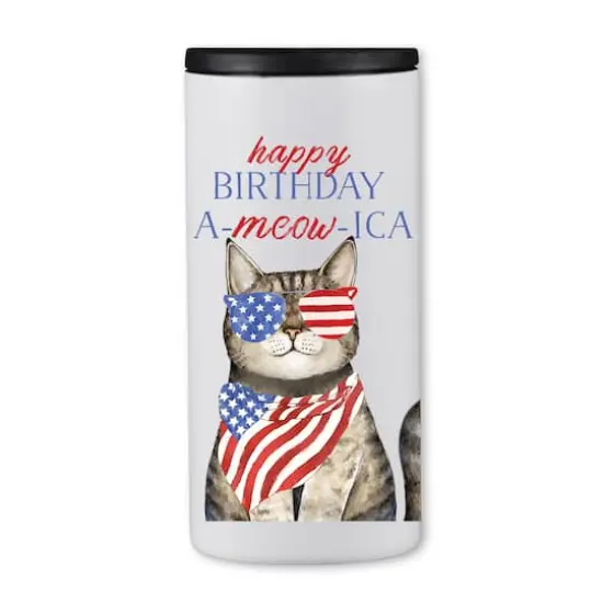 Happy Birthday Ameowica Koozie {1}