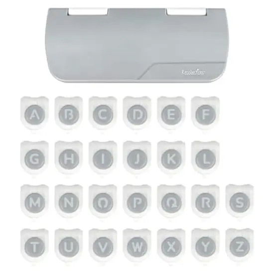 Alphabet Punch Board Set by Recollections&trade; {1}