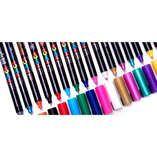 Posca PC-1MR Extra-Fine Paint Marker Apricot {8}