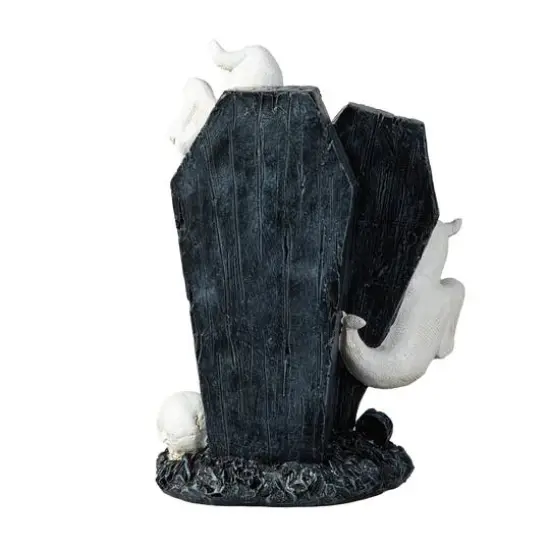 Glitzhome&reg; 9.75" Halloween Ghost Gravestone Table D&eacute;cor {8}