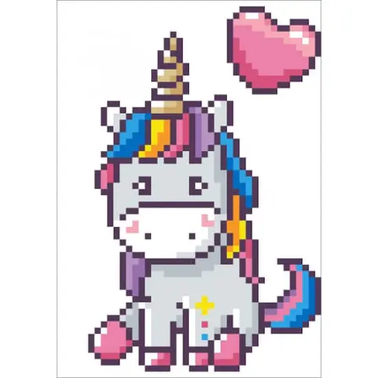 Diamond Dotz&reg; Welcome Baby Diamond Painting Greeting Card Kit {3}