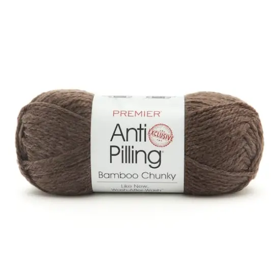 Premier&reg; Anti Pilling&reg; Bamboo Chunky Yarn Walnut {1}