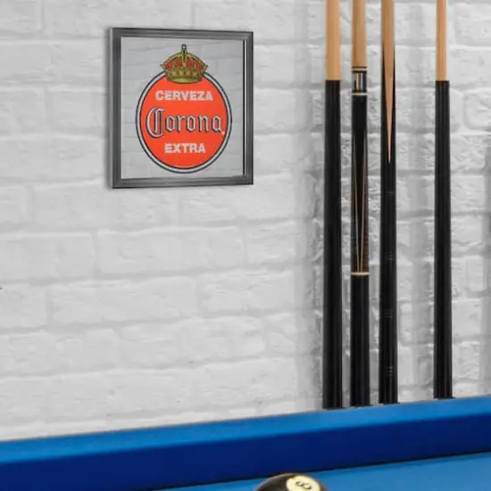 13" Vintage Corona Extra Screen Printed Mirror {3}