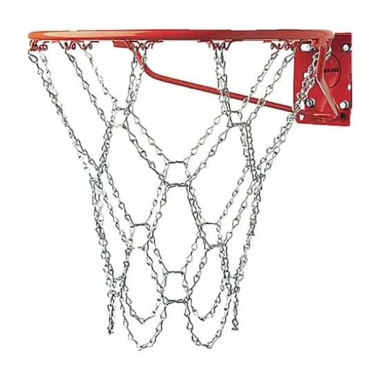 Champion Sports Steel Chain Basketball Net, 2ct. {3}