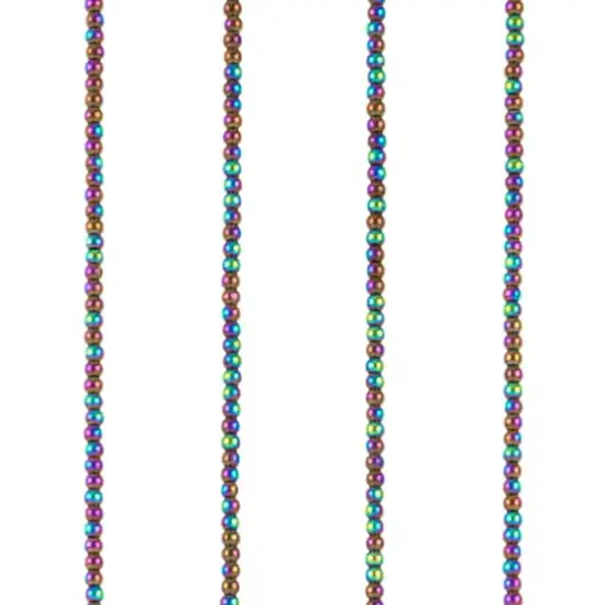 Purple AB Glass Round Beads, 1.8mm by Bead Landing&trade; {1}