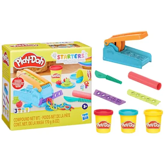 Play-Doh Fun Factory Starter Set {11}