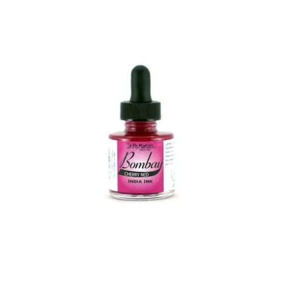 Dr. Ph. Martin's&reg; Bombay&trade; India Ink 17BY Cherry Red {1}