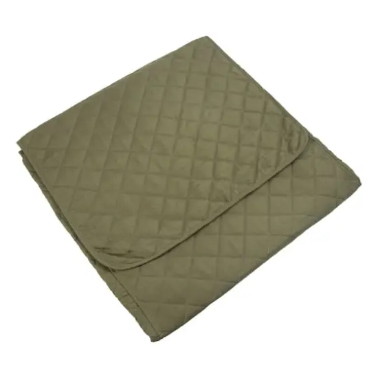 Home Details Reversible Quilted Furniture Chair Recliner Seat Protector Sage/Olive {10}