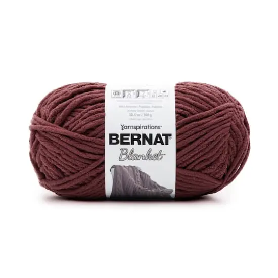 Bernat&reg; Blanket&trade; Yarn Merlot {1}