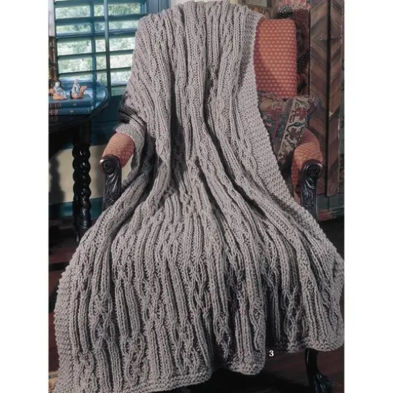 Leisure Arts&reg; Big Book of Quick Knit Afghans Book {6}