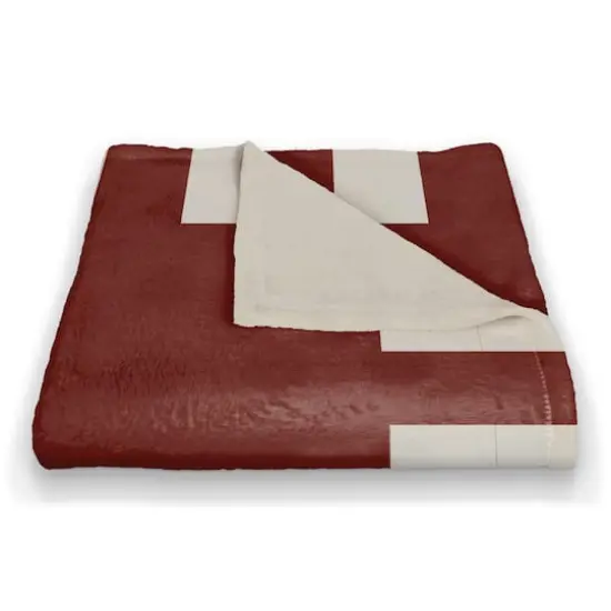 Primitive Star Coral Fleece Blanket {4}