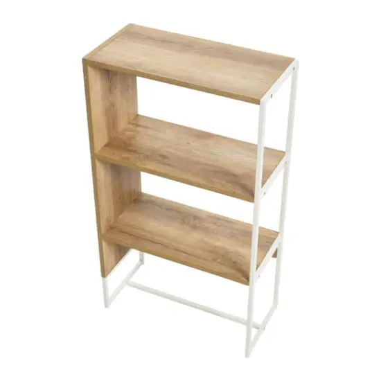 Household Essentials 41" Wrap Bookshelf White {8}