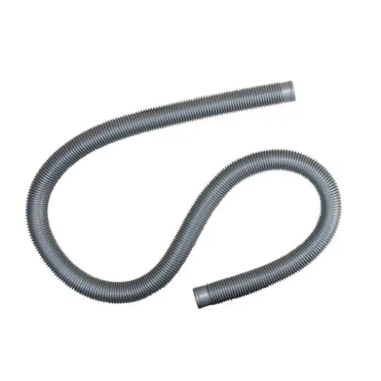 6ft. x 1.5" Gray Heavy Duty Flexible Above Ground Pool Filter Connect Hose {4}