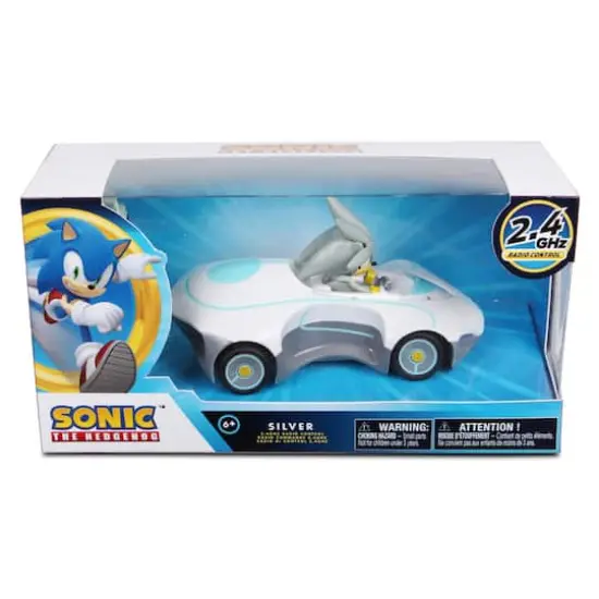 NKOK Sonic the Hedgehog&trade; Radio Control Driving Silver {3}