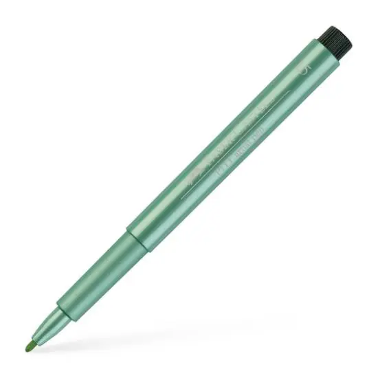 Faber-Castell&reg; PITT&reg; Bullet Tip Artist Pen Green {3}