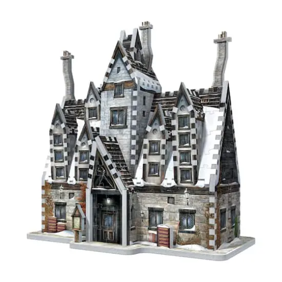 Harry Potter&trade; Hogsmeade&trade; The Three Broomsticks&trade; 395 Piece 3D Puzzle {3}