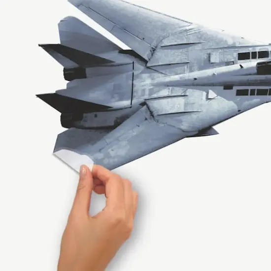 RoomMates Top Gun Peel & Stick Wall Decals {5}