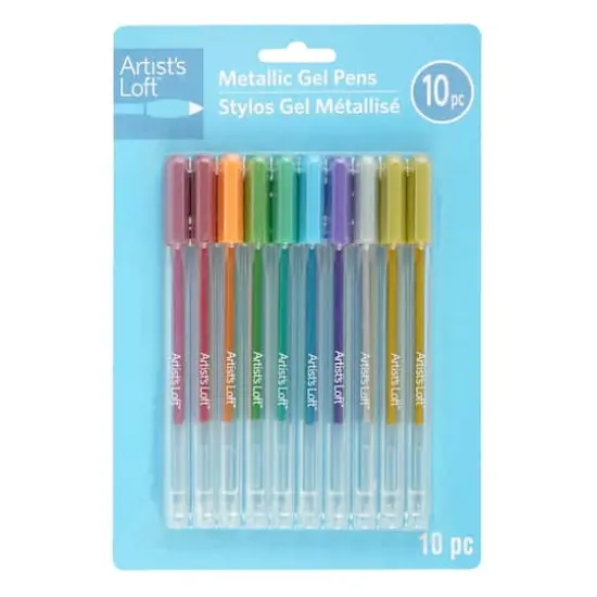Metallic Gel Pen Set by Artist's Loft&trade; {4}