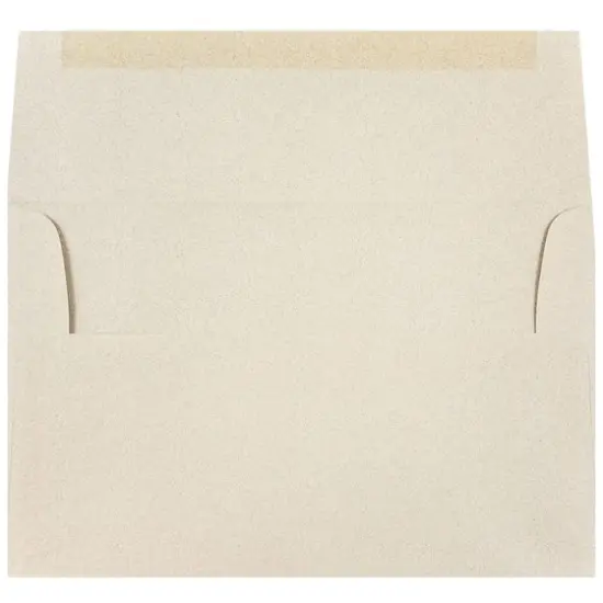 JAM Paper A10 Passport Invitation Envelopes, 50ct. Sandstone {4}