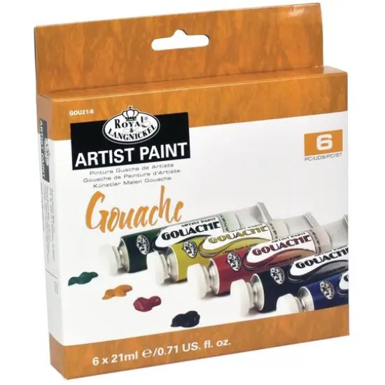 Royal & Langnickel&reg; Essentials&trade; Gouche Paint Set {3}