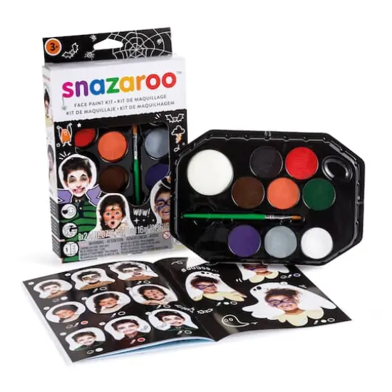 Snazaroo&trade; Halloween Face Paint Kit {3}