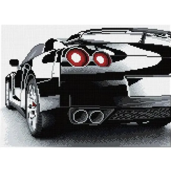 Diamond Dotz&reg; Intermediate Too Cool Diamond Art Painting Kit {1}