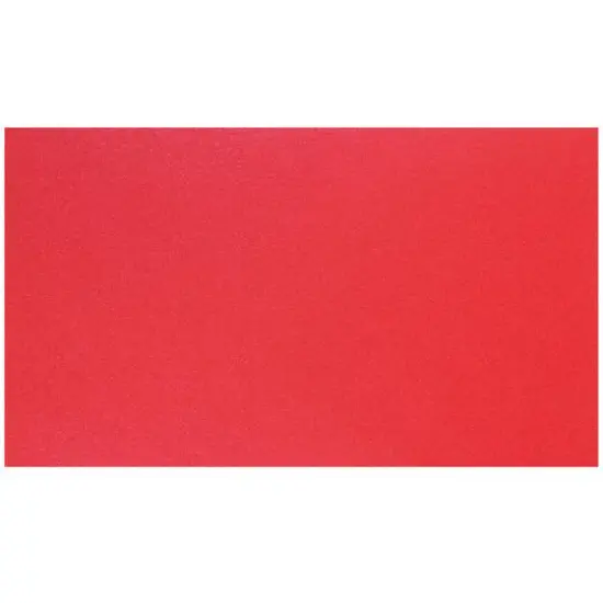 JAM Paper 2" x 3.5" Blank Flat Note Cards, 100ct. Red {2}