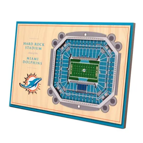 NFL 3D StadiumViews Desktop Display Miami Dolphins {1}