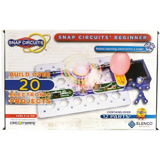 Elenco&reg; Snap Circuits&reg; Beginner Kit {1}