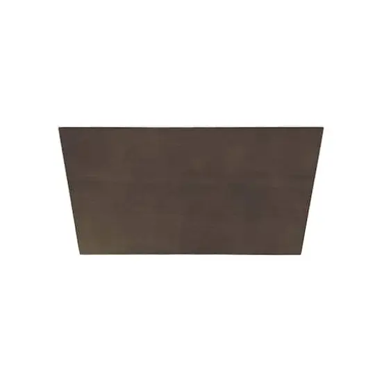 Medium Espresso Crate with Chalkboard by Ashland&reg; {3}