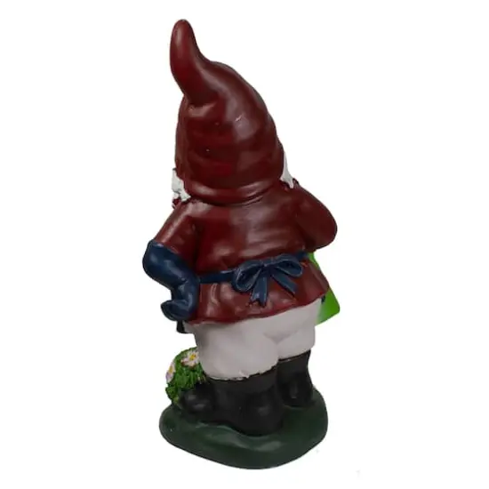 20" Gardener Gnome with Watering Can Outdoor Garden Statue {5}