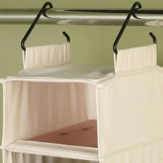 Household Essentials 50" Hanging Shoe Organizer {4}