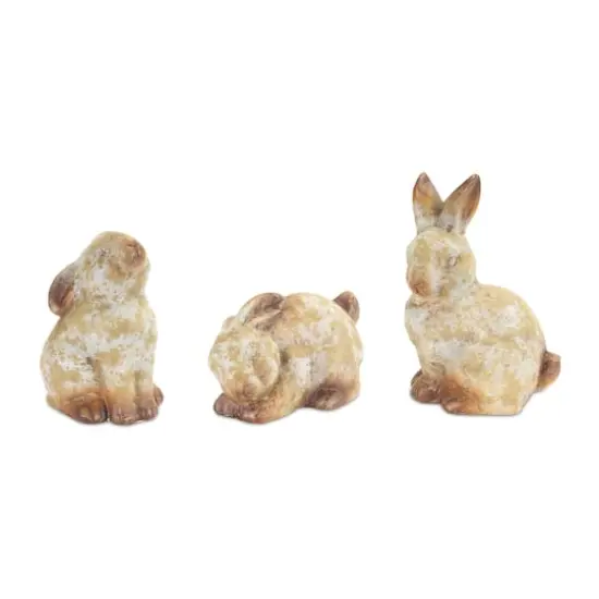 9" Terracotta Rabbit Set, 6ct. {1}