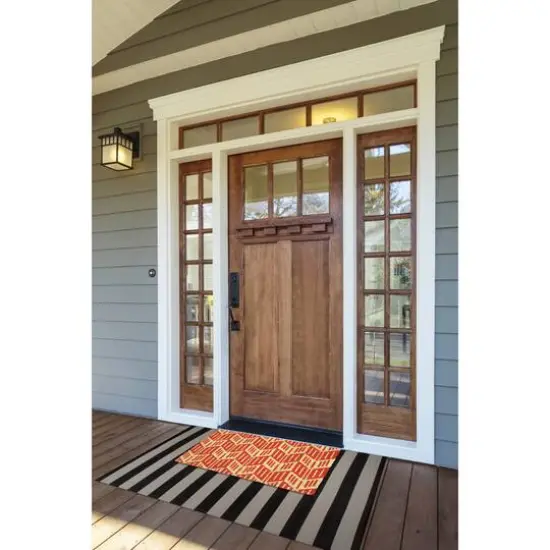 DII&reg; Arrowhead Chevron Doormat {6}