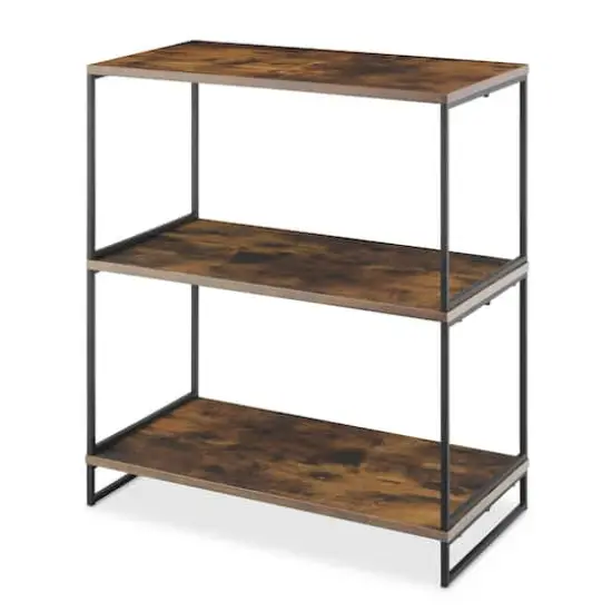 Whitmor Modern Industrial 3 Tier Shelf {2}