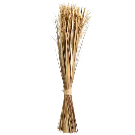 41" Brown Dried Plant Floral Bouquet Grass Natural Foliage with Reed Accents {5}