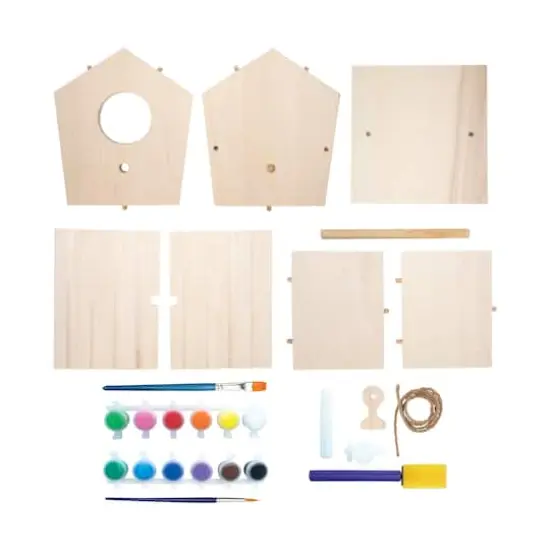 Make Your Own Birdhouse Kit {4}