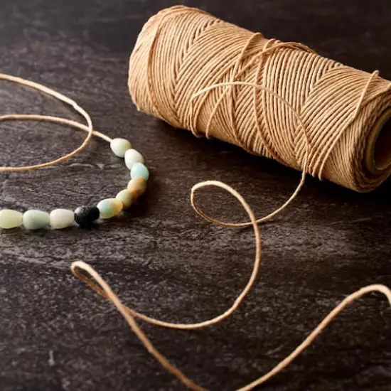 1mm Tan Hemp Cord, 200ft. by Bead Landing&trade; {3}