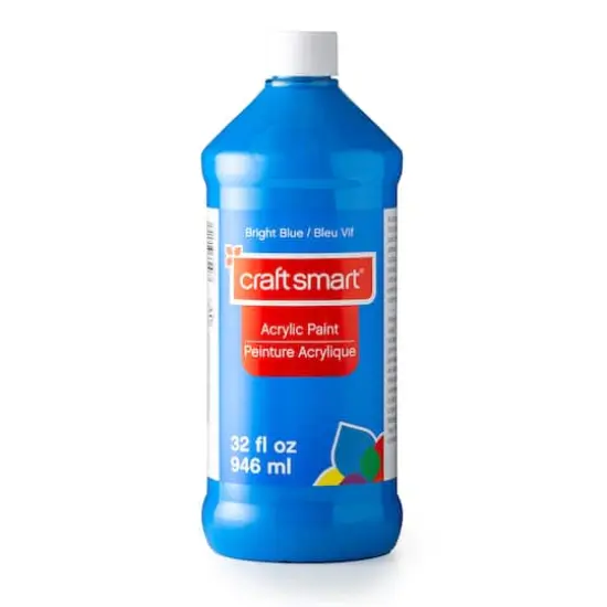 32oz. Acrylic Paint by Craft Smart&reg; Pool Blue {1}
