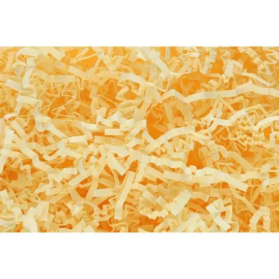 Essentials by Leisure Arts Crinkle Shred Box, 10lb. Baby Yellow {1}