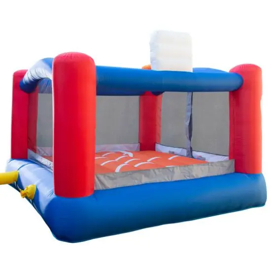 Banzai&reg; Inflatable Slam Dunk Sports Bouncer&trade; Outdoor Toy {8}