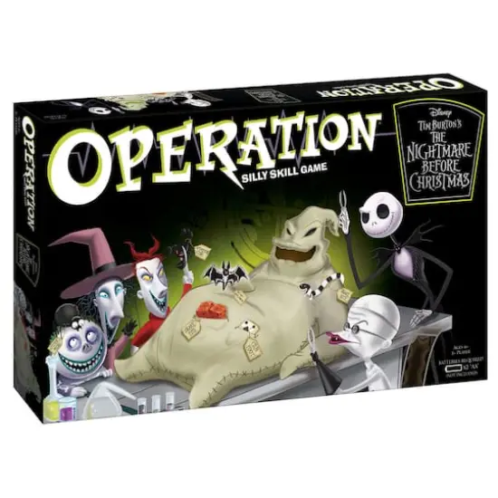 USAopoly OPERATION&reg;: The Nightmare Before Christmas {3}