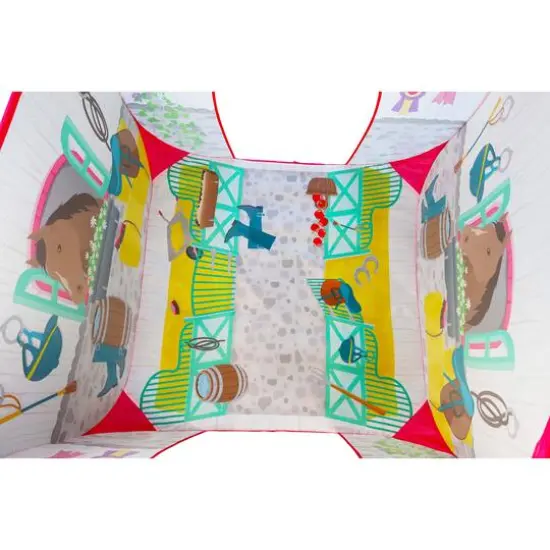 Fun2Give Pop It Up Horse Stable Pop-Up Playtent {8}