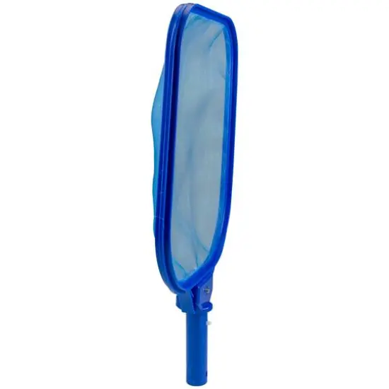 Pool Central 19.25" Blue Swimming Pool Leaf Skimmer Head {3}