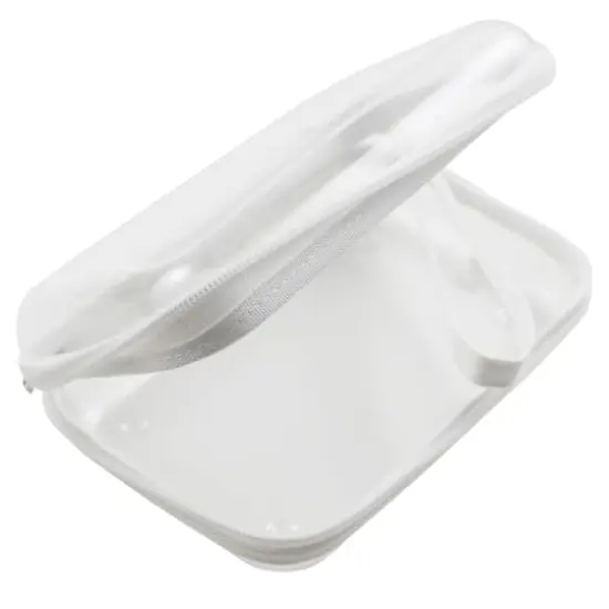 Everything Mary Clear Bubble Case with Wristlet {4}