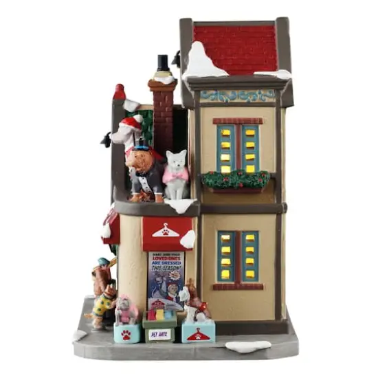 Lemax&reg; Caddington Village The Pet Clothier {4}