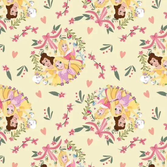 Disney&reg; Princess Friends Cotton Fabric {1}
