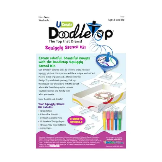 Doodletop Stencil Kit - Sweets {3}