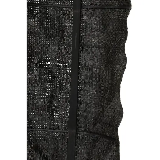 Set of 4" Black Sea Grass Eclectic Natural Foliage, 7" x 78" {4}