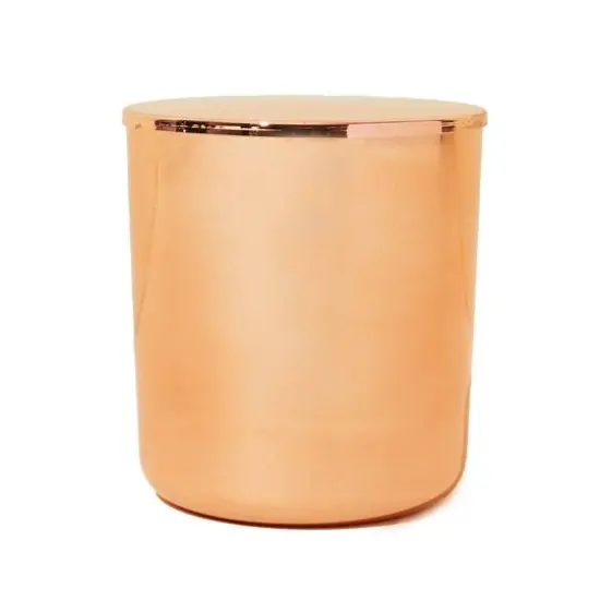 makesy 8oz. Lustrous Copper Aura Vessel + Lid, 12ct. {1}